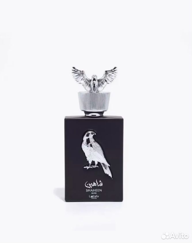 Духи мужские Lattafa pride shaheen silver, 100 мл