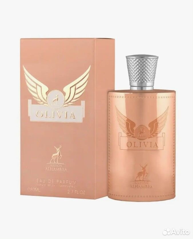 Парфюмерная вода Maison Alhambra Olivia 80 мл женс