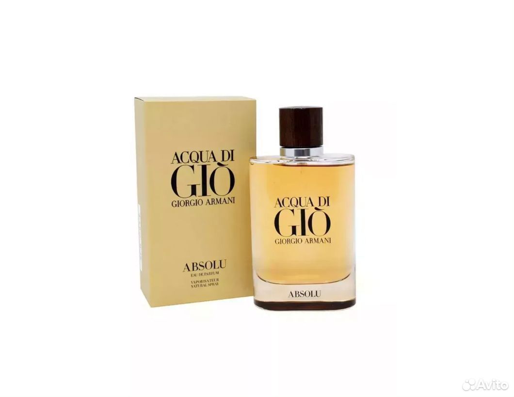 Духи Giorgio Armani Acqua di Gio Absolu 100мл
