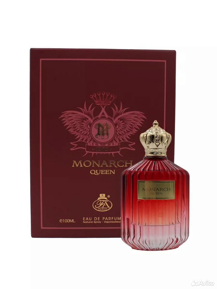 Парфюмерная вода Monarch Queen от Fragrance World