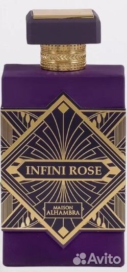 Парфюмерная вода Maison Alhambra Infini Rose 100 м