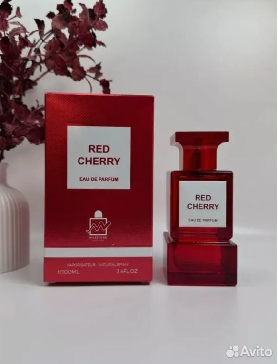 Lattafa Perfumes Red Cherry Вода парфюмерная 100 м