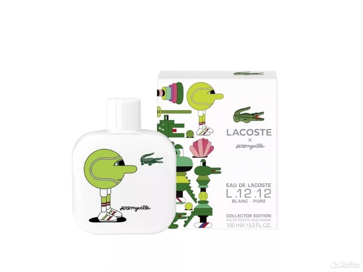 Духи Lacoste Blanc Pure Collector Edition 100мл