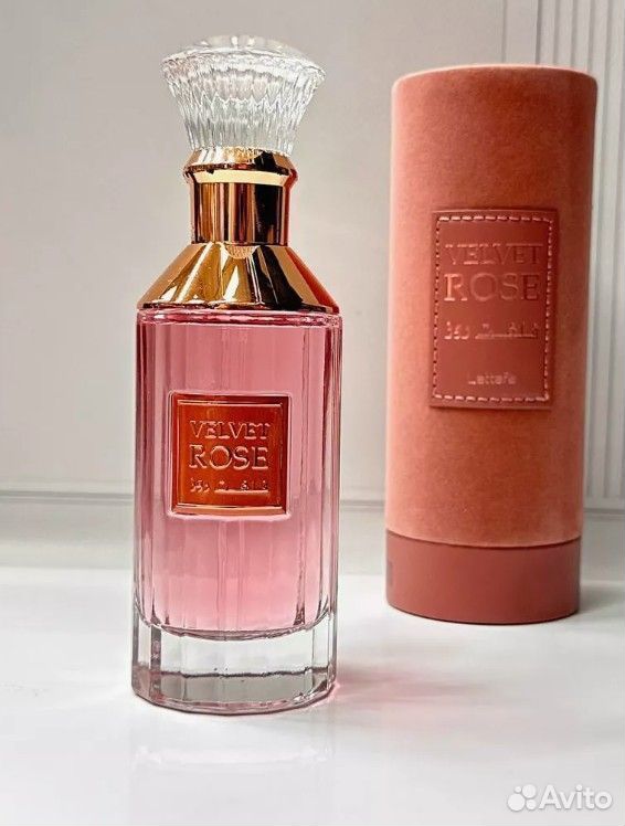 Арабские духи ОАЭ Lattafa Velvet Rose женские 100