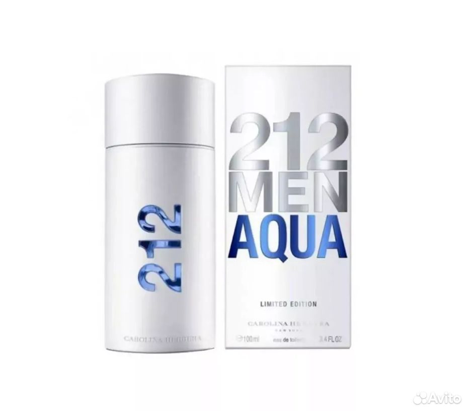 Духи Carolina Herrera 212 Men Aqua 100 ml