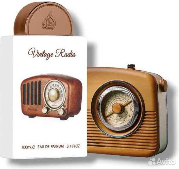 Арабские духи Vintage Radio 100ml