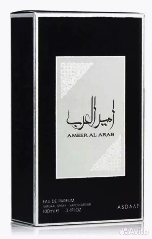 Арабские духи ОАЭ Ameer Al Arab от Asdaaf мужские