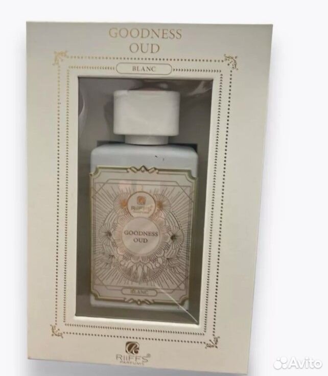 Парфюмированная вода Riiffs Goodness Oud Blanc Per