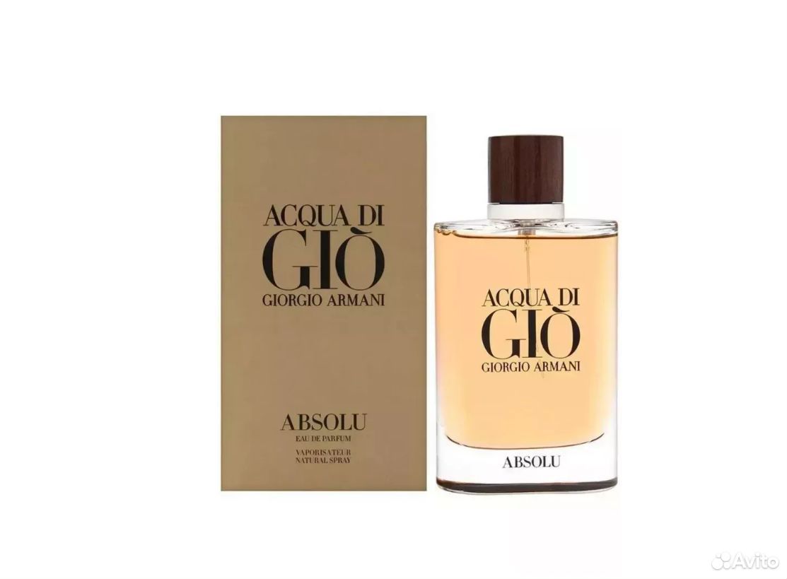 Духи Giorgio Armani Acqua di Gio Absolu 100мл