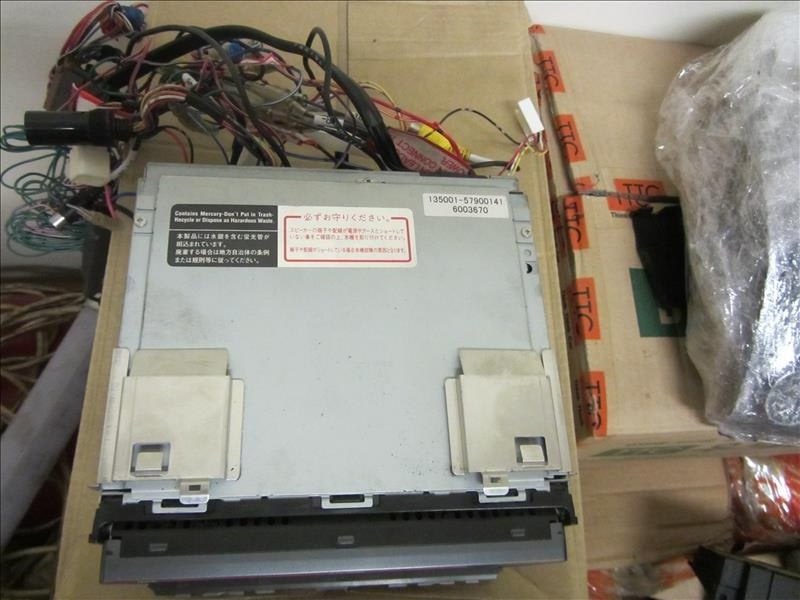 Магнитола Eclipse HD DVD TV, VW Golf 4 1.8л турбо бензин двс AUM 101927 1997-2005г. Контрактная запчасть, авто без пробега по РФ., отличное, оригинал