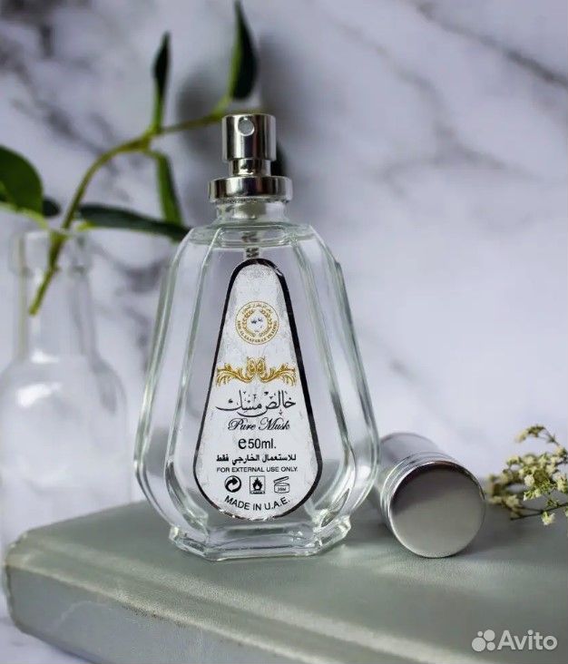 Арабские духи ОАЭ Ard Al Zaafaran Pure Musk (Пур М