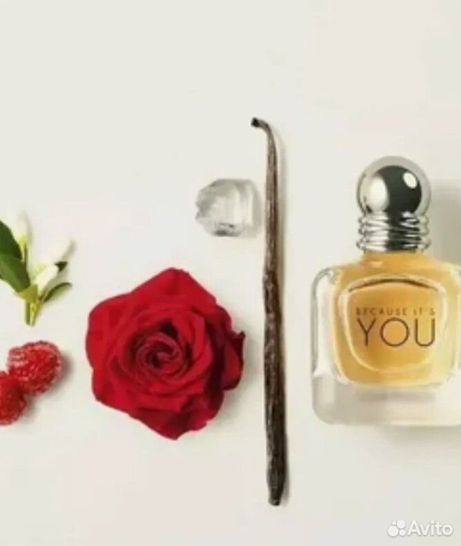 Арабские духи ОАЭ Emporio Because It s You женские