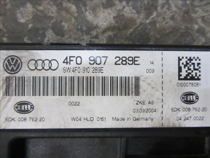 Блок комфорта, С автомобиля Audi A6 C6 4F AUK 3.2 бензин AT quattro седан 2004-2011г седан. Дорестайлинг. Контрактная запчасть, авто без пробега по РФ., отличное