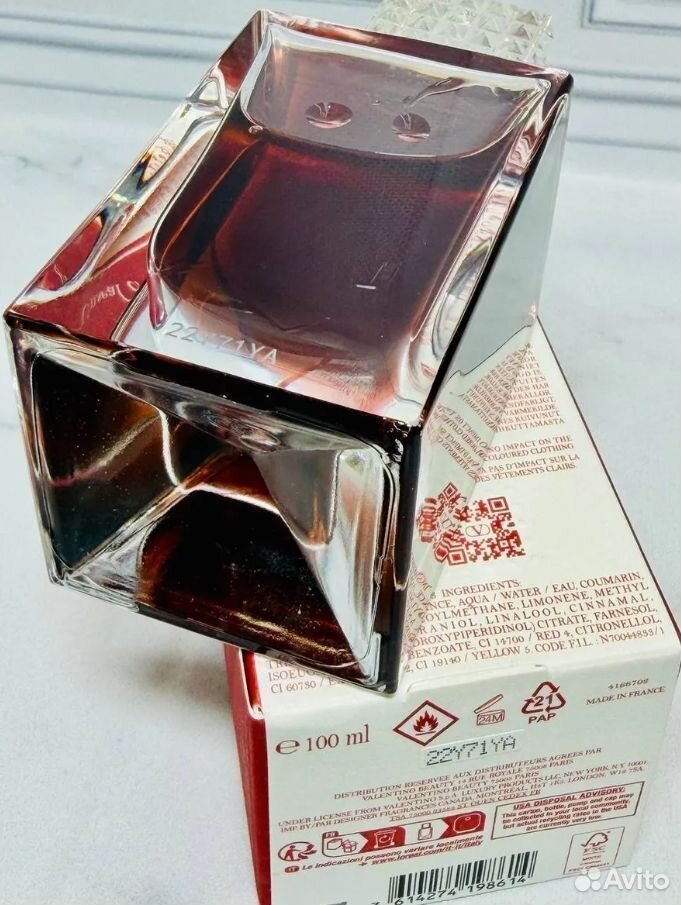 Духи Sogno In Rosso Valentino 100мл