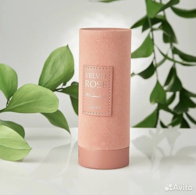 Арабские духи ОАЭ Lattafa Velvet Rose женские 100