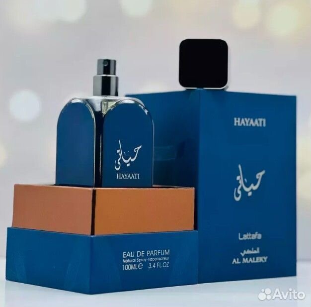 Арабские духи ОАЭ lattafa Hayaati Al Maleky унисек