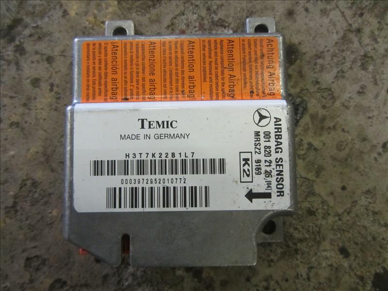 Блок управления AIR BAG, Mercedes E320 W210 двс M112 1995-2000г двс № 112941 30 171035. Контрактная запчасть. Из Японии. Авто без пробега по РФ., отличное