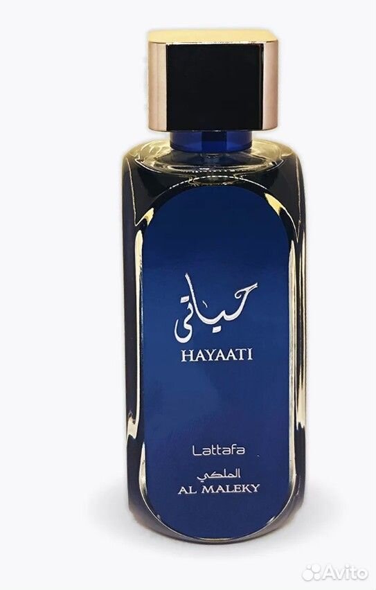 Арабские духи ОАЭ Hayaati Al Maleky унисекс 100 мл