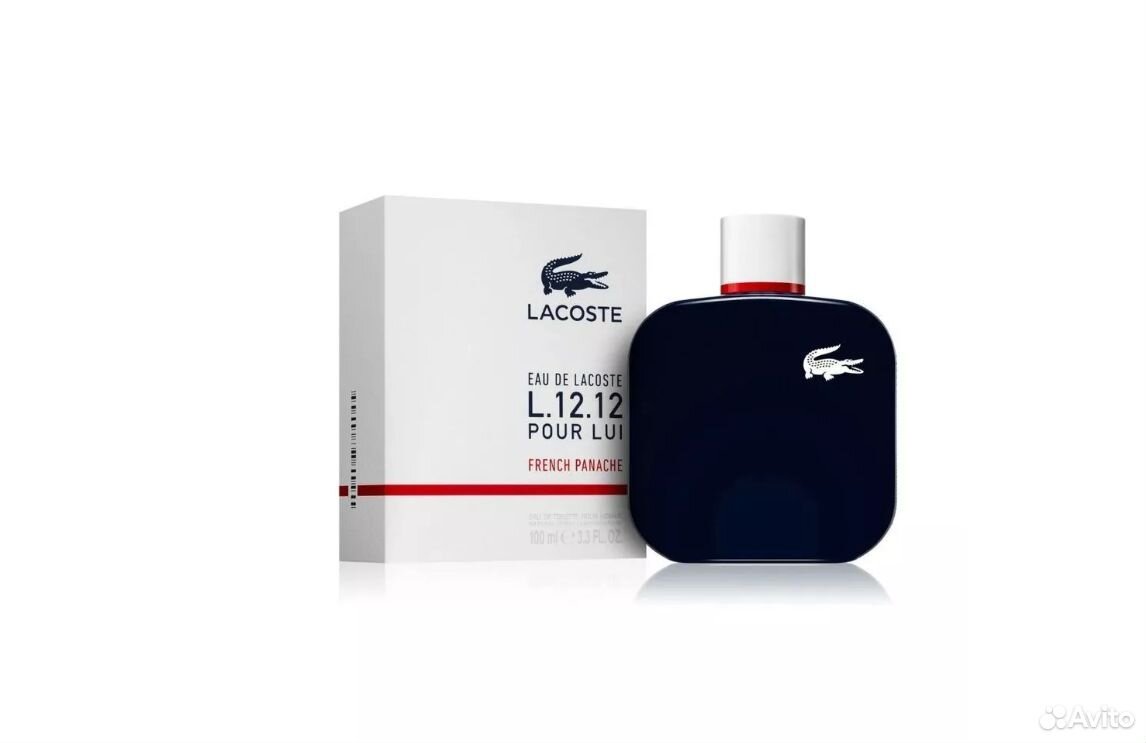Духи Lacoste L.12.12 French panache 100мл
