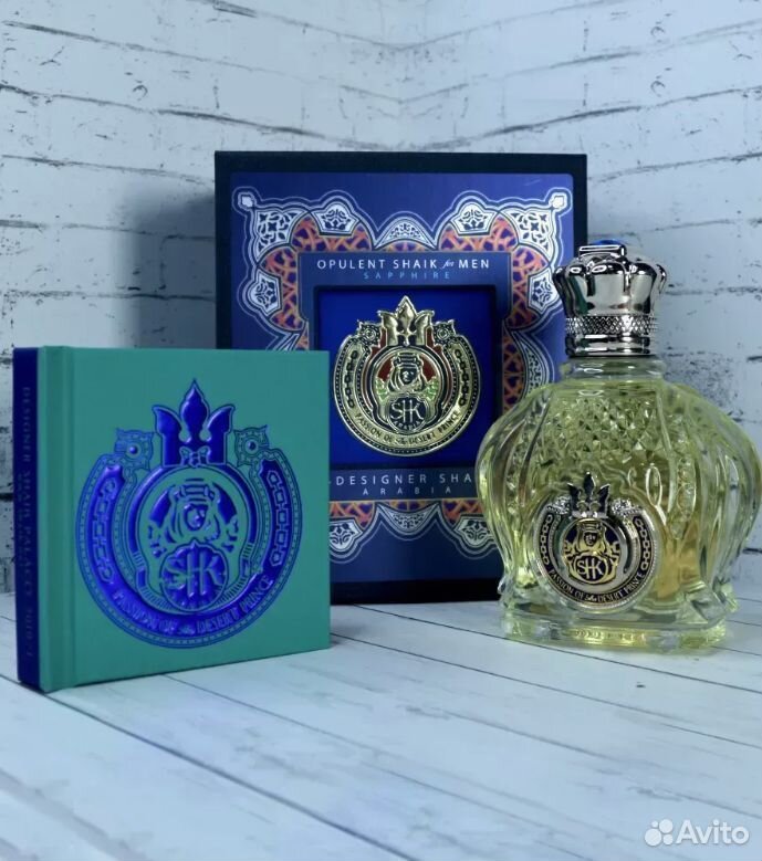 Арабские Духи Шейх 77, Opulent Shaik Sapphire №77
