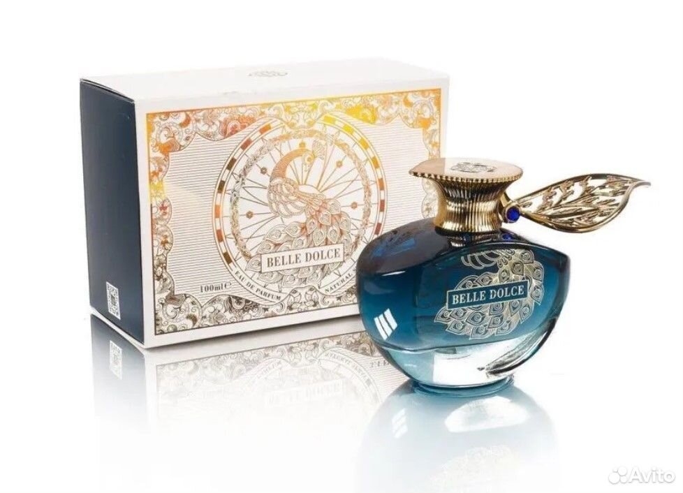 Парфюмерная вода Fragrance World Belle Dolce с жас