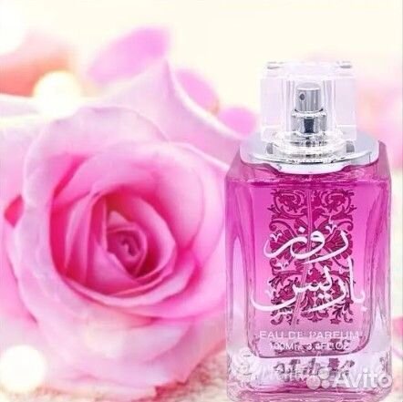 Арабские духи Parfum Rose Paris Ard al Zaafaran