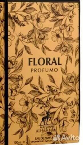 Парфюмерная вода Maison Alhambra Floral profumo 10