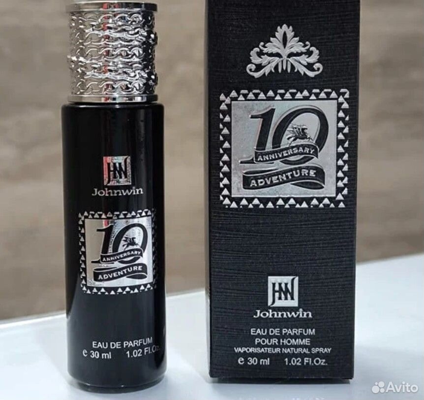 Вода парфюмерная Johnwin anniversary adventure 10