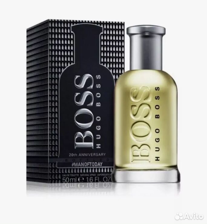 Духи hugo boss Bottled 20th Anniversary 100мл