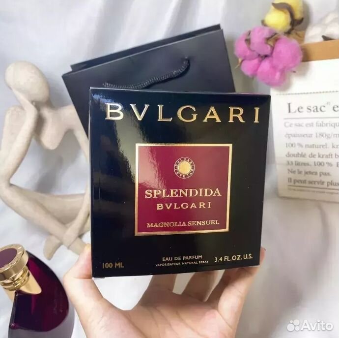 Духи Bvlgari Bvlgari splendida 100мл