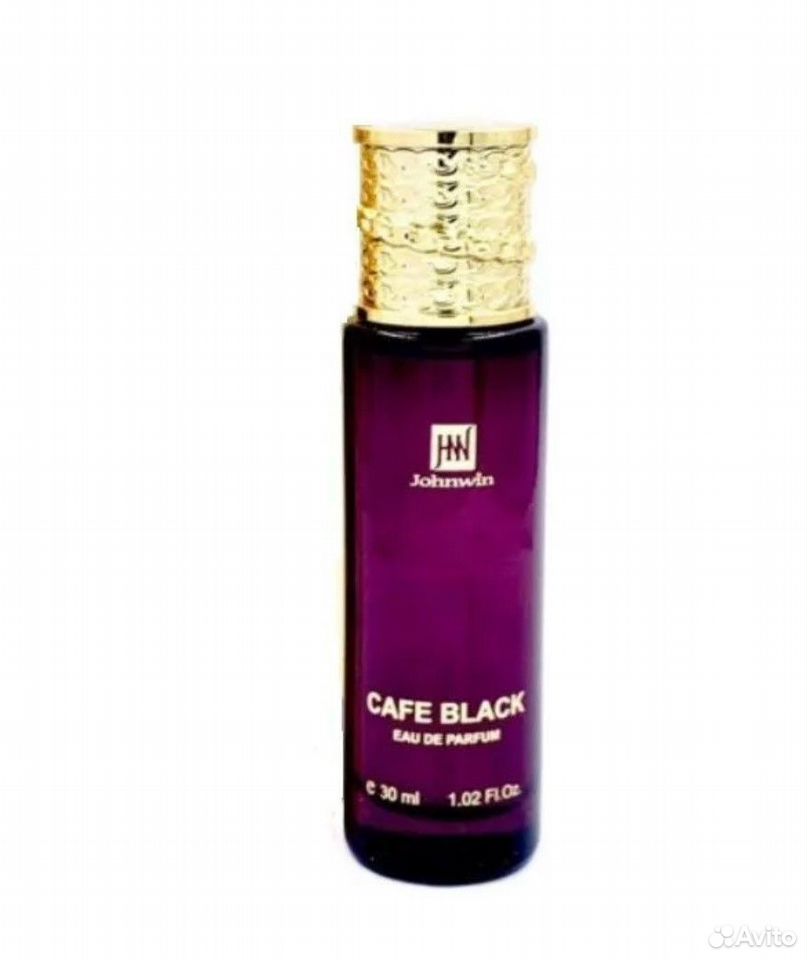 Арабские духи Johnwin Cafe Black 30ml