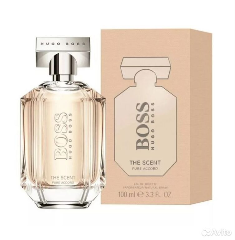 Духи Hugo Boss Boss The Scent Pure Accord 100мл
