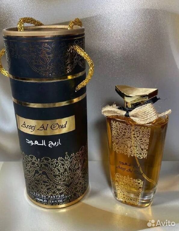 Духи Арабские Areej Al Oud Gold 100 мл