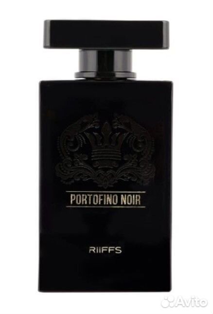 Парфюмированная вода portofino noir riiffs 100 мл