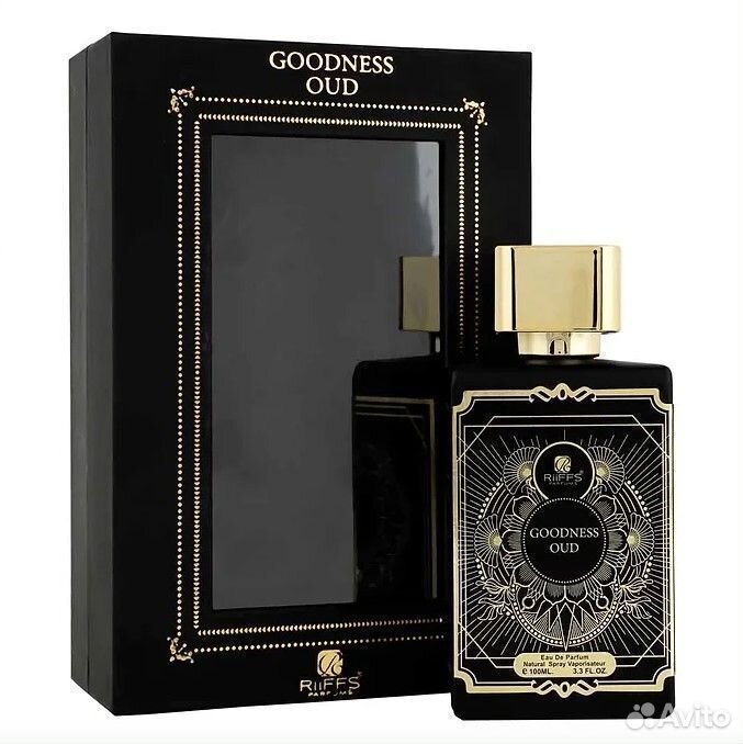 Парфюмированная вода Goodness Oud От Riiffs 100 мл
