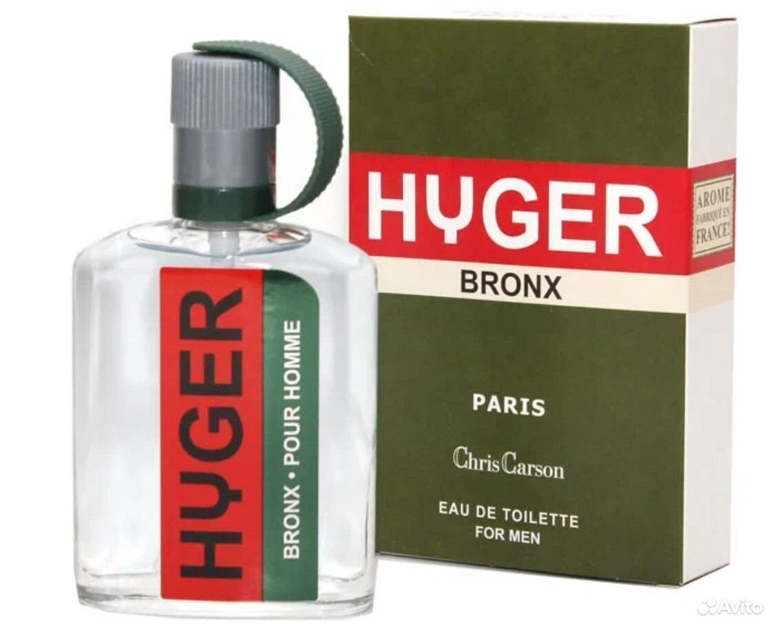 Туалетная вода мужская Hyger Bronx, 90 мл