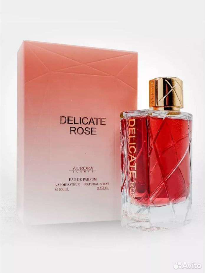 Арабские духи для мужчин и женщин Aurora Delicate