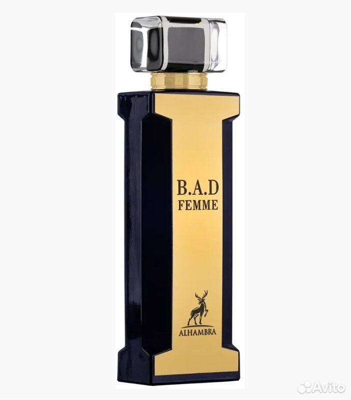 Парфюмерная вода Alhambra B.A.D. For Women edp 100