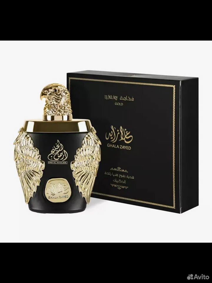 Духи Ard Al Khaleej Ghala Zayed Luxury Gold