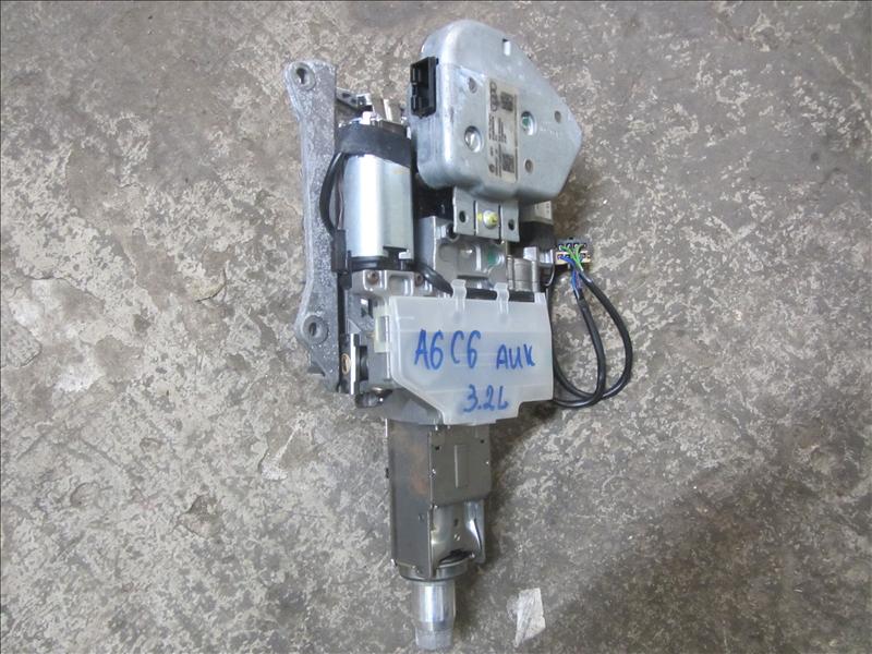Колонка рулевая (электрическая регулировка) 4F0905852B, С автомобиля Audi A6 C6 4F AUK 3.2 бензин AT quattro седан 2004-2011г седан. Дорестайлинг. Контрактная запчасть, авто без пробега по РФ., отличное