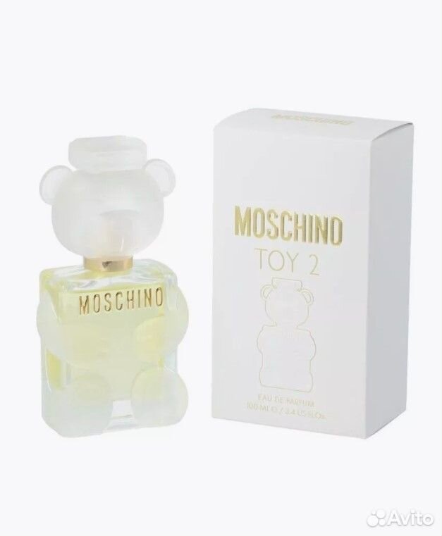 Духи ОАЭ moschino TOY 2 100 мл женские