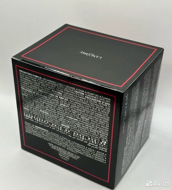 Духи Lancome La Nuit Tresor a la Folie 100мл