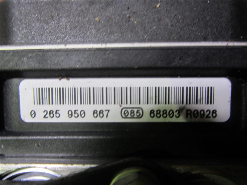 Блок ABS (насос) 0265236022 34516768550, С аукциона Японии. BMW 5 E60 2006г N52 2,5 AT бензин седан 2003-2009г. Контрактная запчасть, авто без пробега по РФ., отличное