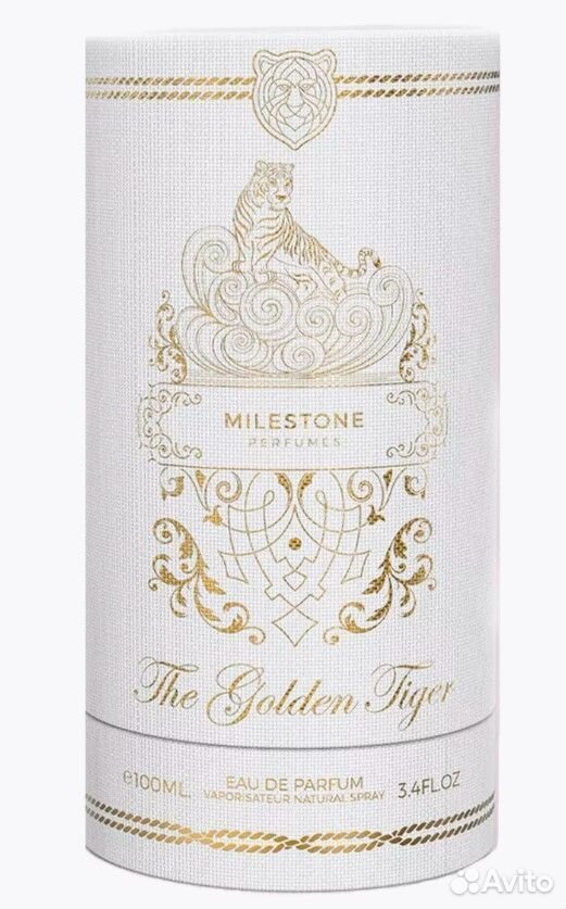 Парфюмированная вода Milestone The Golden Tiger 10