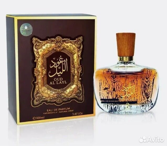 Арабские духи ОАЭ Arabiyat Oud Al Layl Eau De Parf
