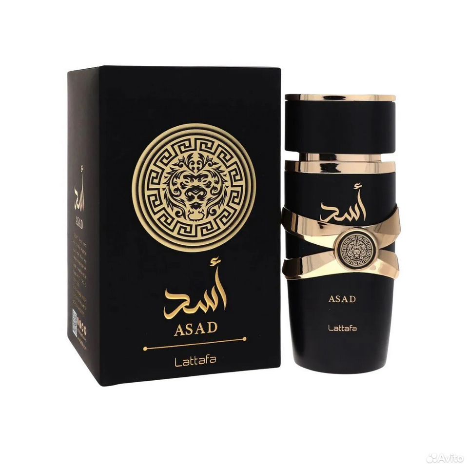 Арабские духи Asad Lattafa Perfumes для мужчин