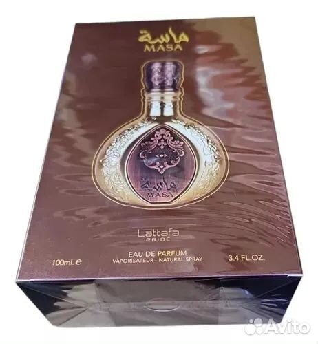Вода парфюмерная Lattafa Pride Perfumes masa 100ml