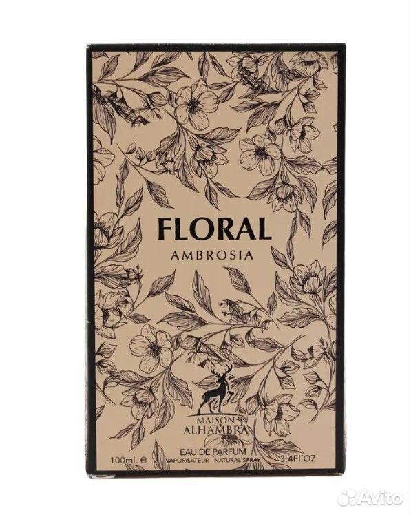 Парфюмерная вода Maison Alhambra Floral Ambrosia 1