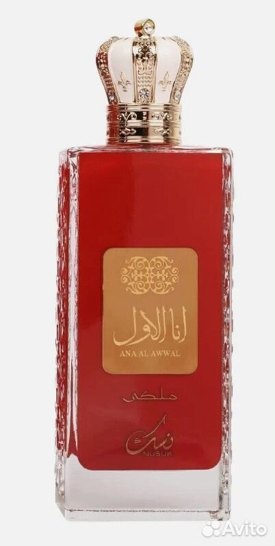 Парфюмерная вода Nusuk Ana Al Awwal RED 100 мл жен