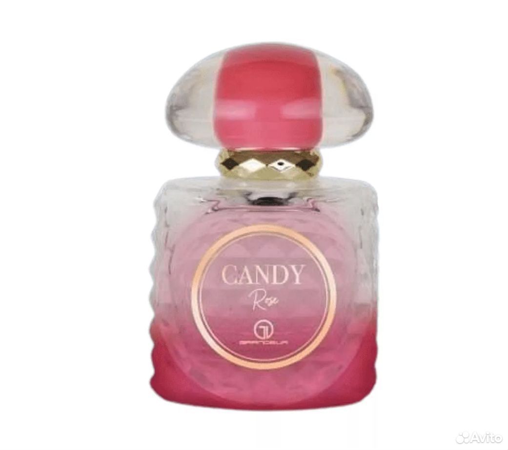 Парфюмерная вода мускусная Candy Rose 100мл
